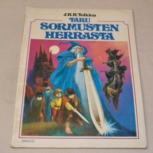 Taru Sormusten Herrasta osa 1